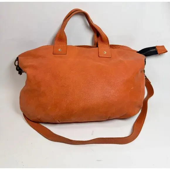 Clare V MessengerCrossbody Bag Nubuck-Unlined